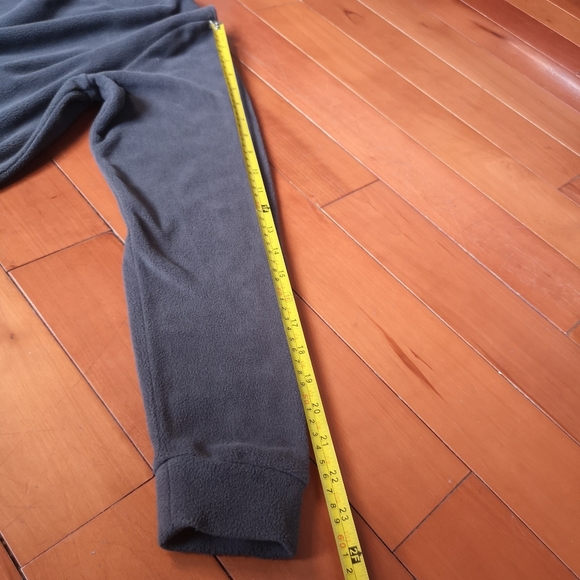 32 Degrees Heat Gray Soft Fleece Long Sleeve Pull on Crew Neck Stretch Size: M - Picture 11 of 11